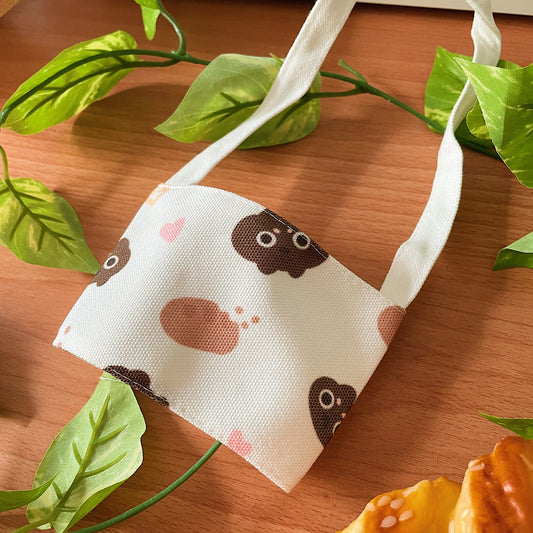 Cookie the Menace Boba Bag