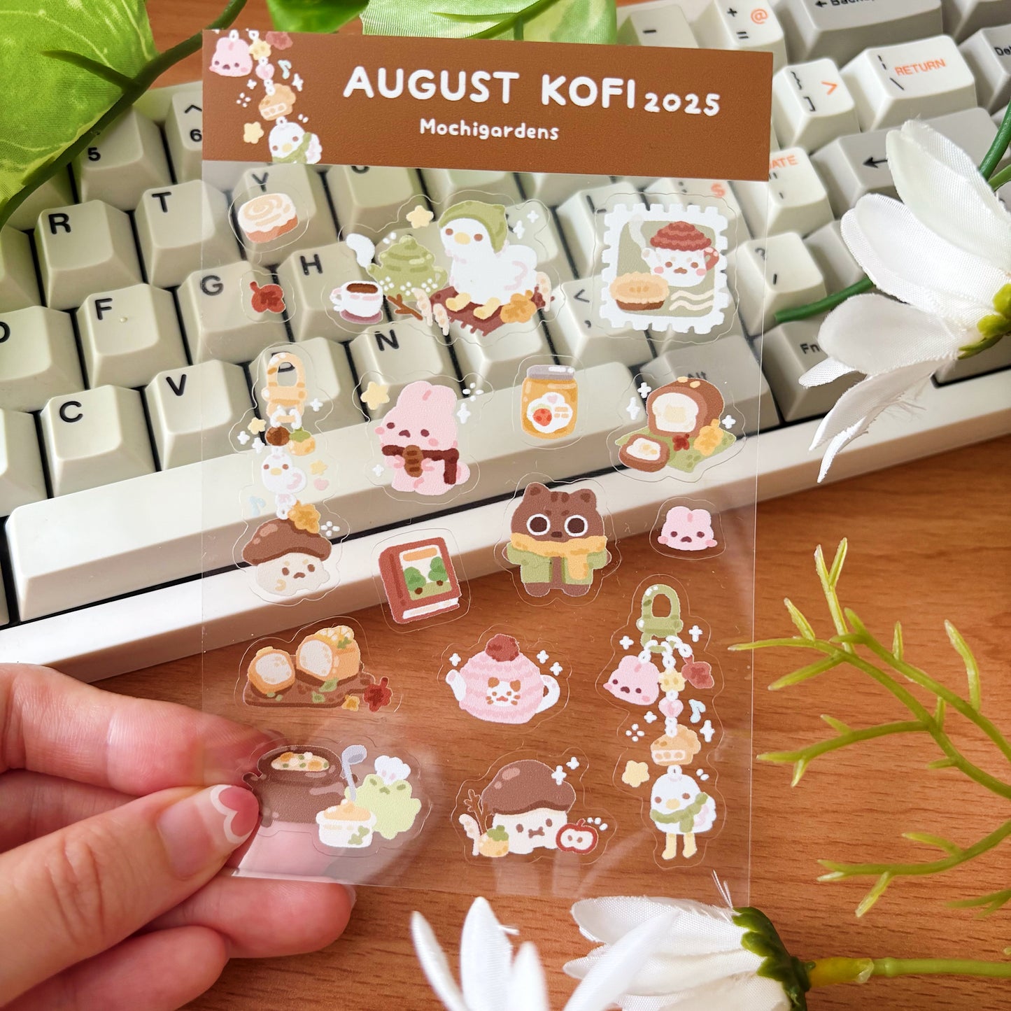 Ko-Fi Sticker Bundle B