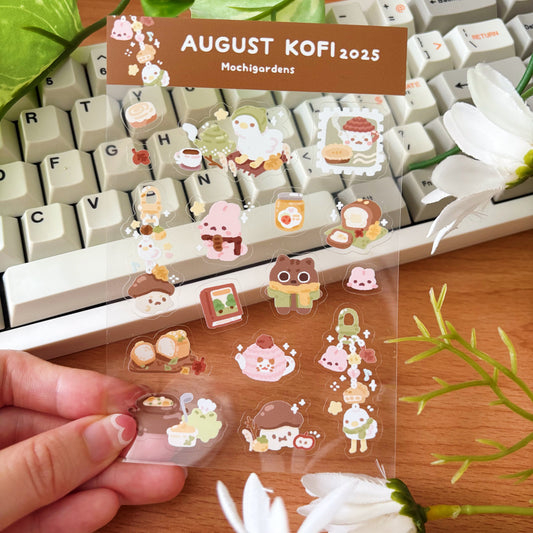 Ko-Fi Sticker Bundle B