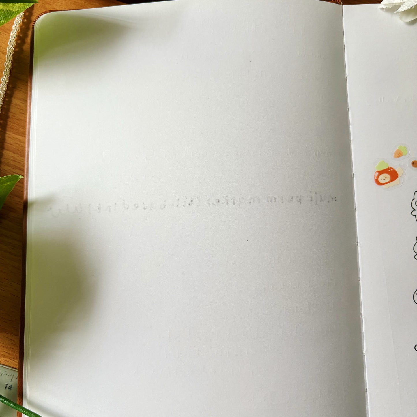 A5 Journal (Comes with 2 exclusive sticker sheets)