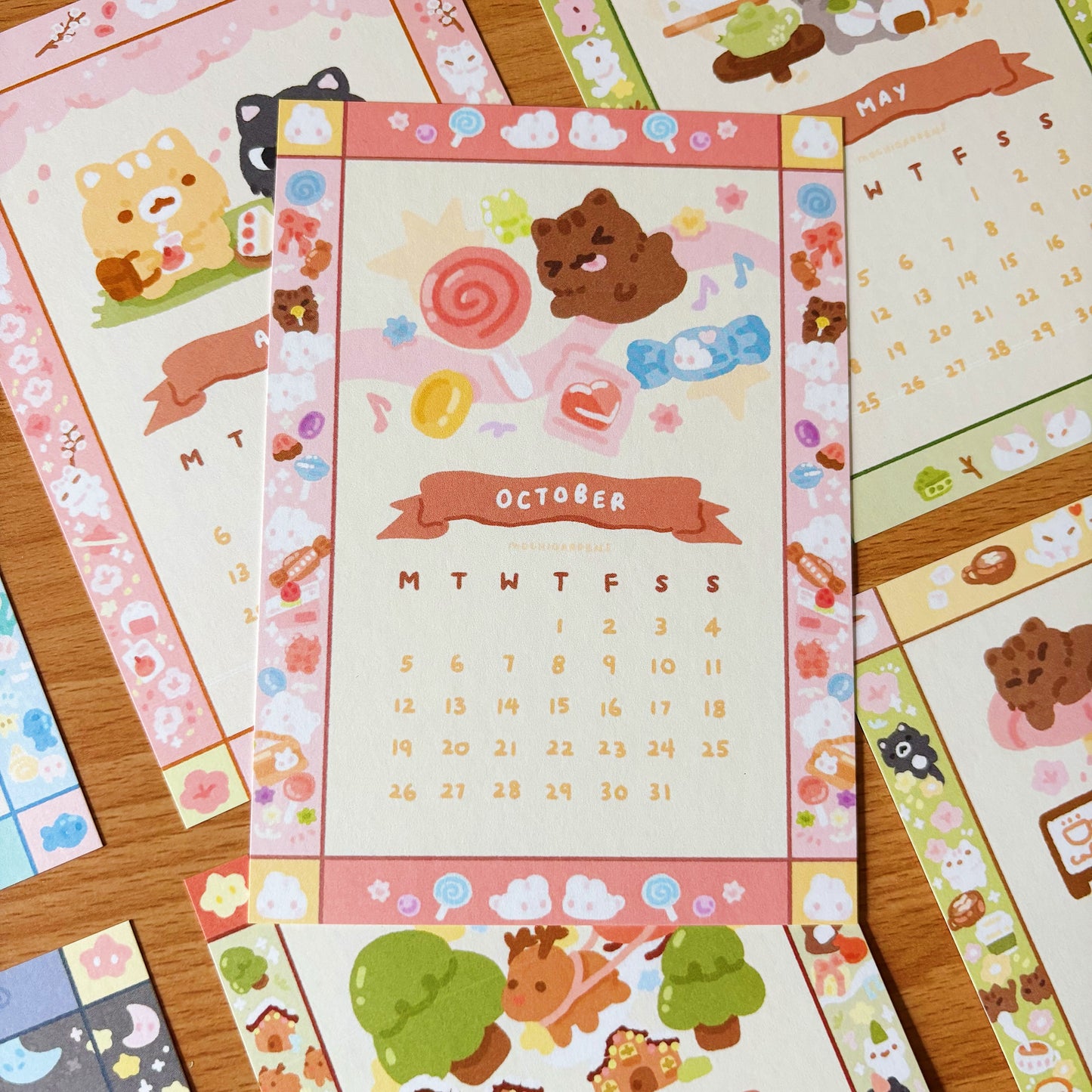 2026 Calendar Print Set (B Grades)