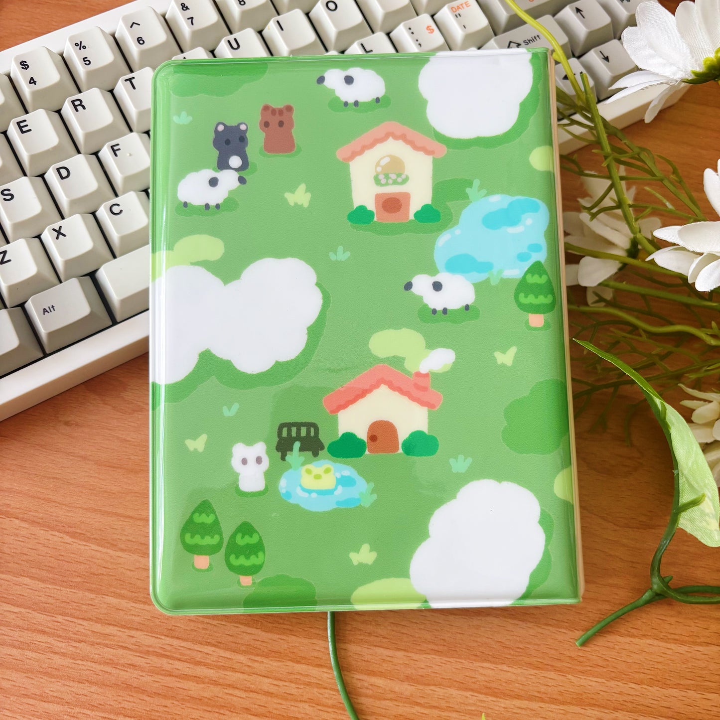 Meadow Sticker/Photo Album - A6