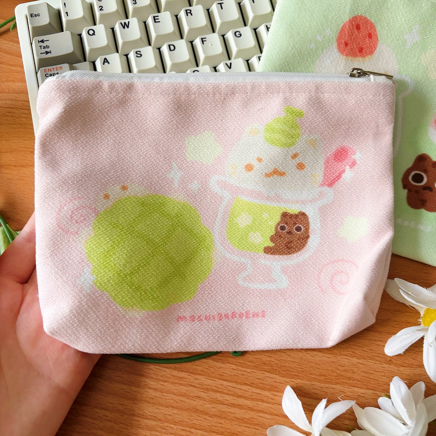 Melon & Strawberry Pouch
