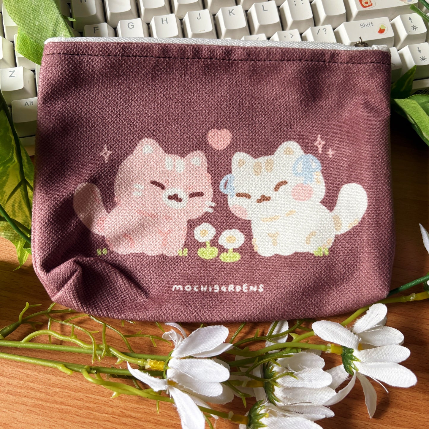 Kitty Lovers Pouch