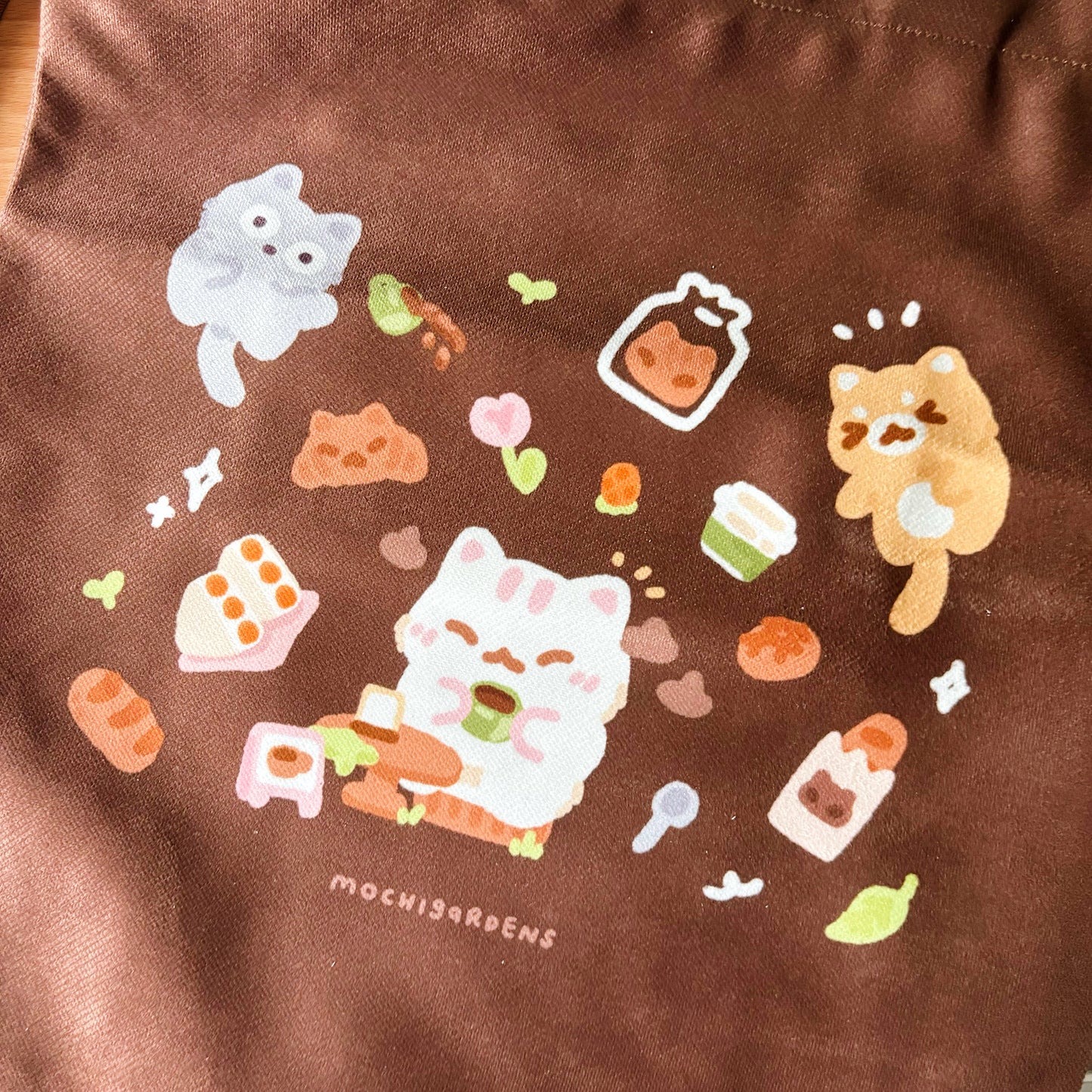 Kitty Cafe Tote Bag