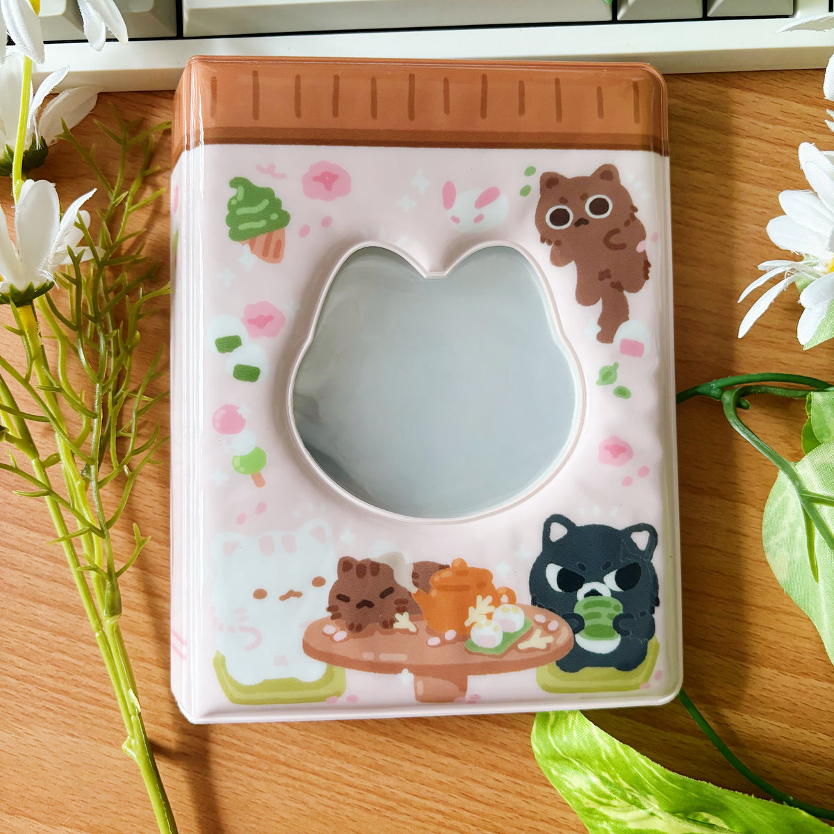*RESTOCKED* Matcha Sticker/Photo Album - A6