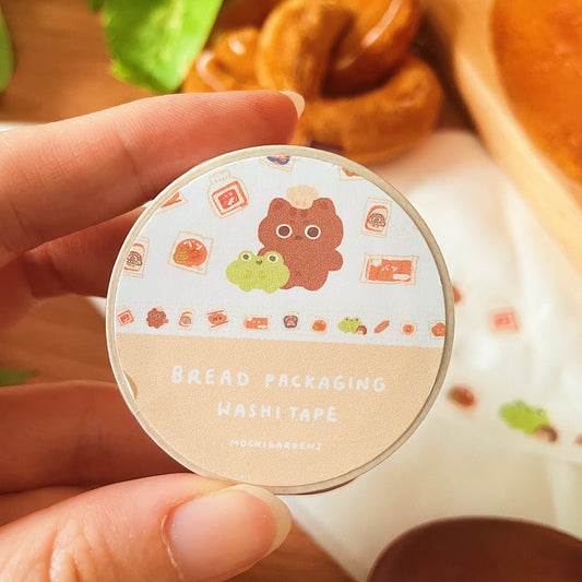 Bread Packaging Washi Tape