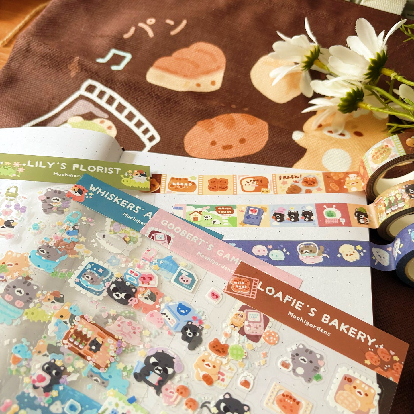 Ultimate Stationery Bundle (Loafie's Bakery Tote Bag)