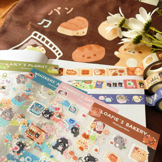 Ultimate Stationery Bundle (Loafie's Bakery Tote Bag)