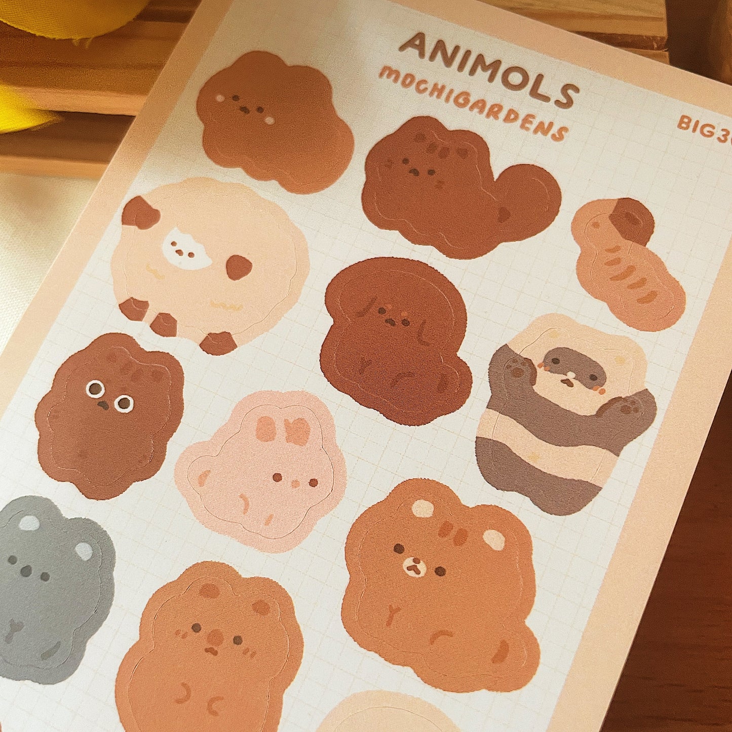 Animols Sticker Sheet