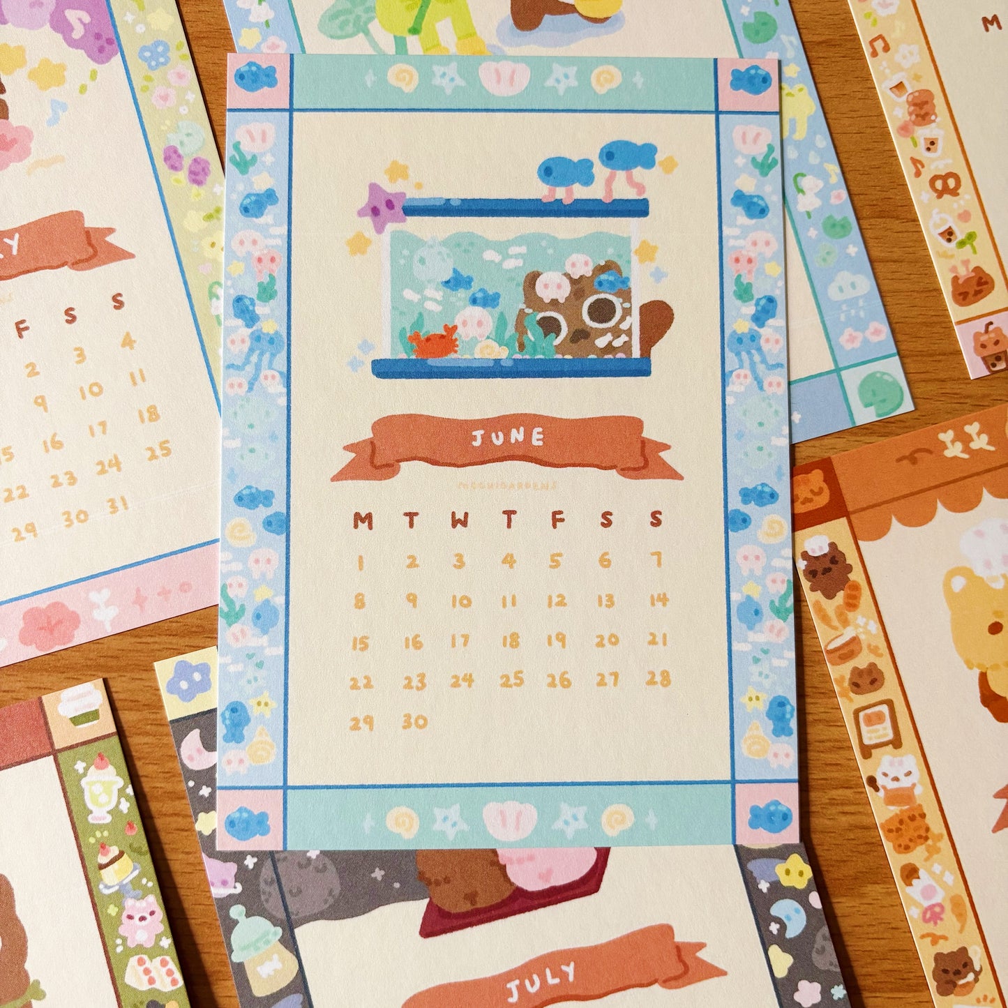 2026 Calendar Print Set (B Grades)