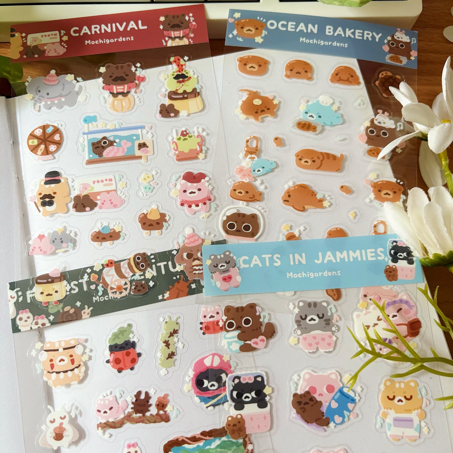 Sticker Bundle A (Older Designs)