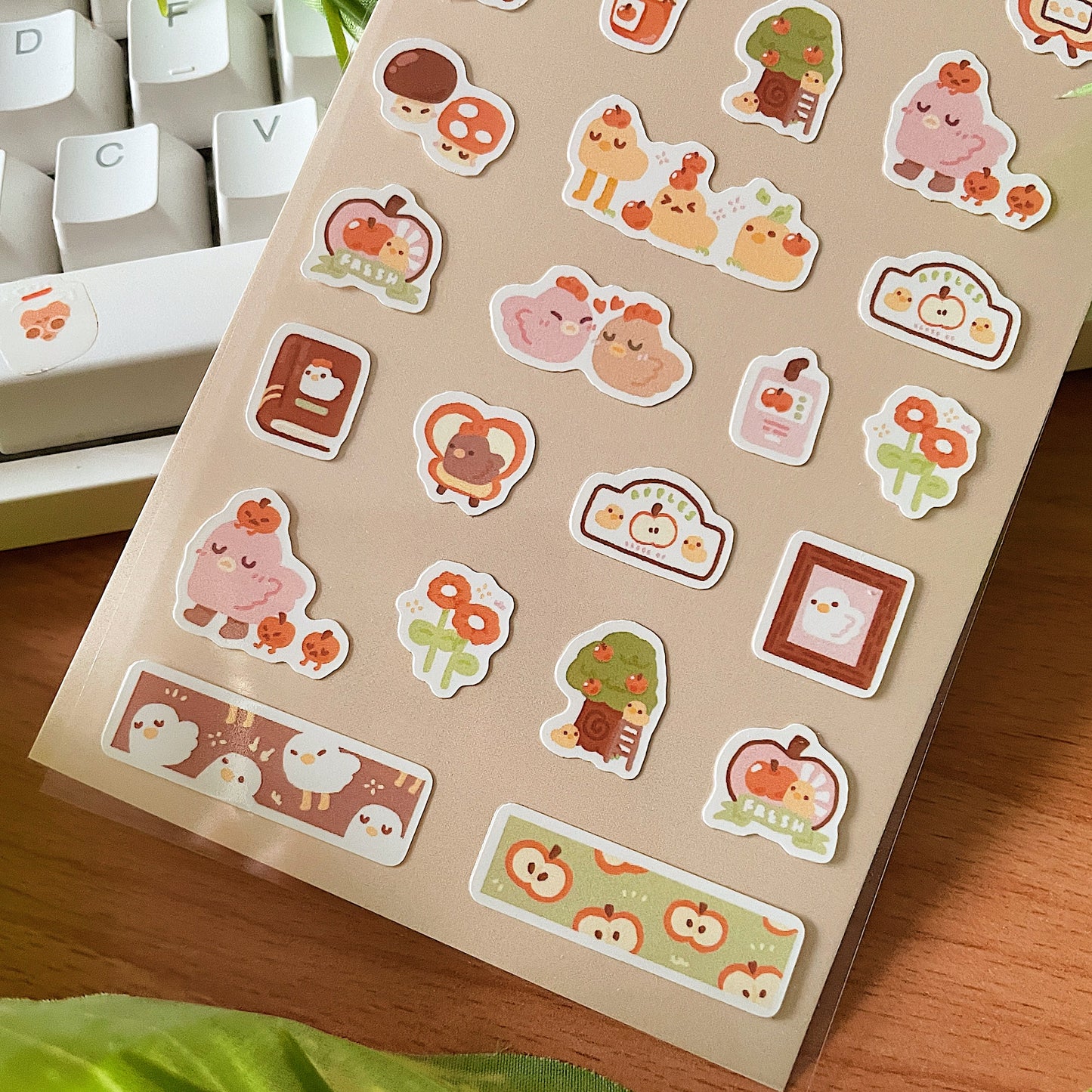 Apple Farm Sticker Sheet