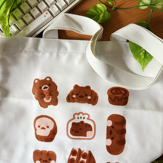 Carbs Lover Tote Bag
