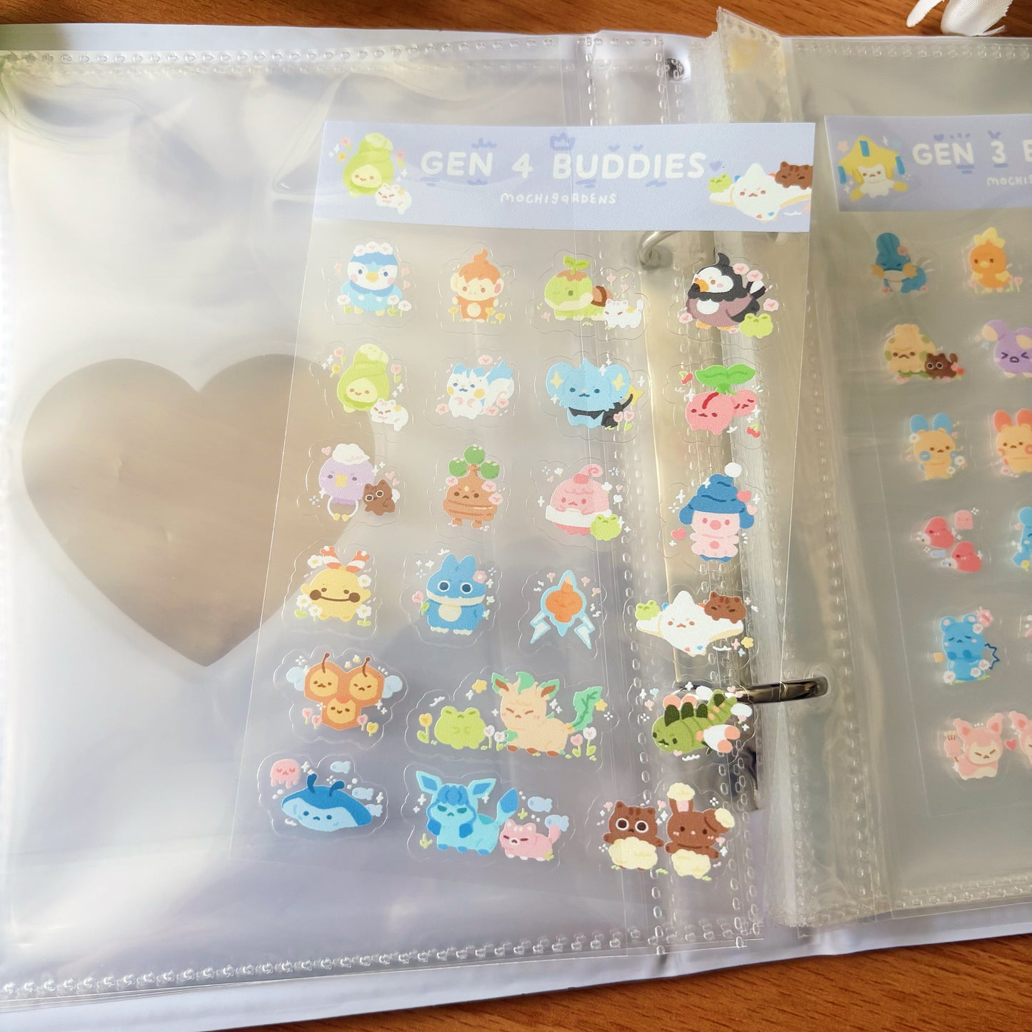 Bakery Sticker/Photo Album - A6 (B GRADES ONLY)