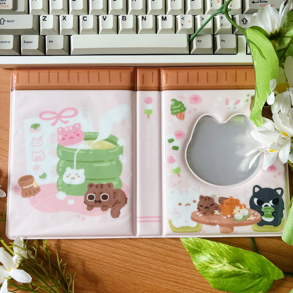 *RESTOCKED* Matcha Sticker/Photo Album - A6