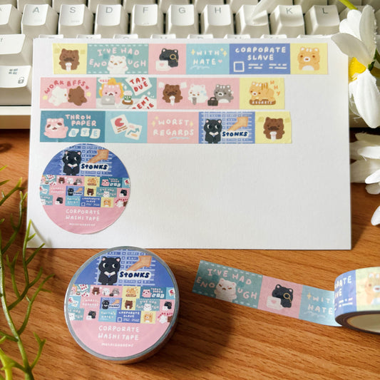 Corporate Life Washi Tape
