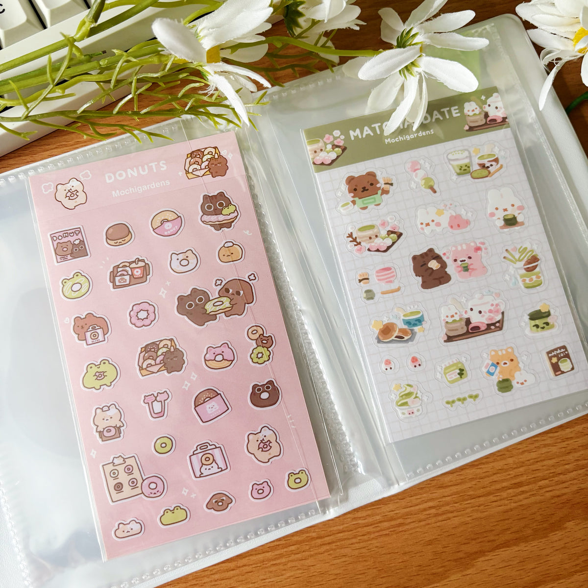 *RESTOCKED* Matcha Sticker/Photo Album - A6
