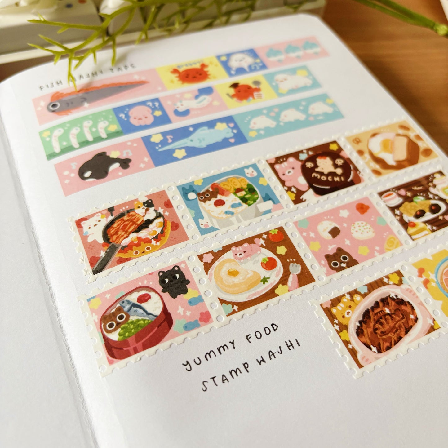A5 Journal (Comes with 2 exclusive sticker sheets)