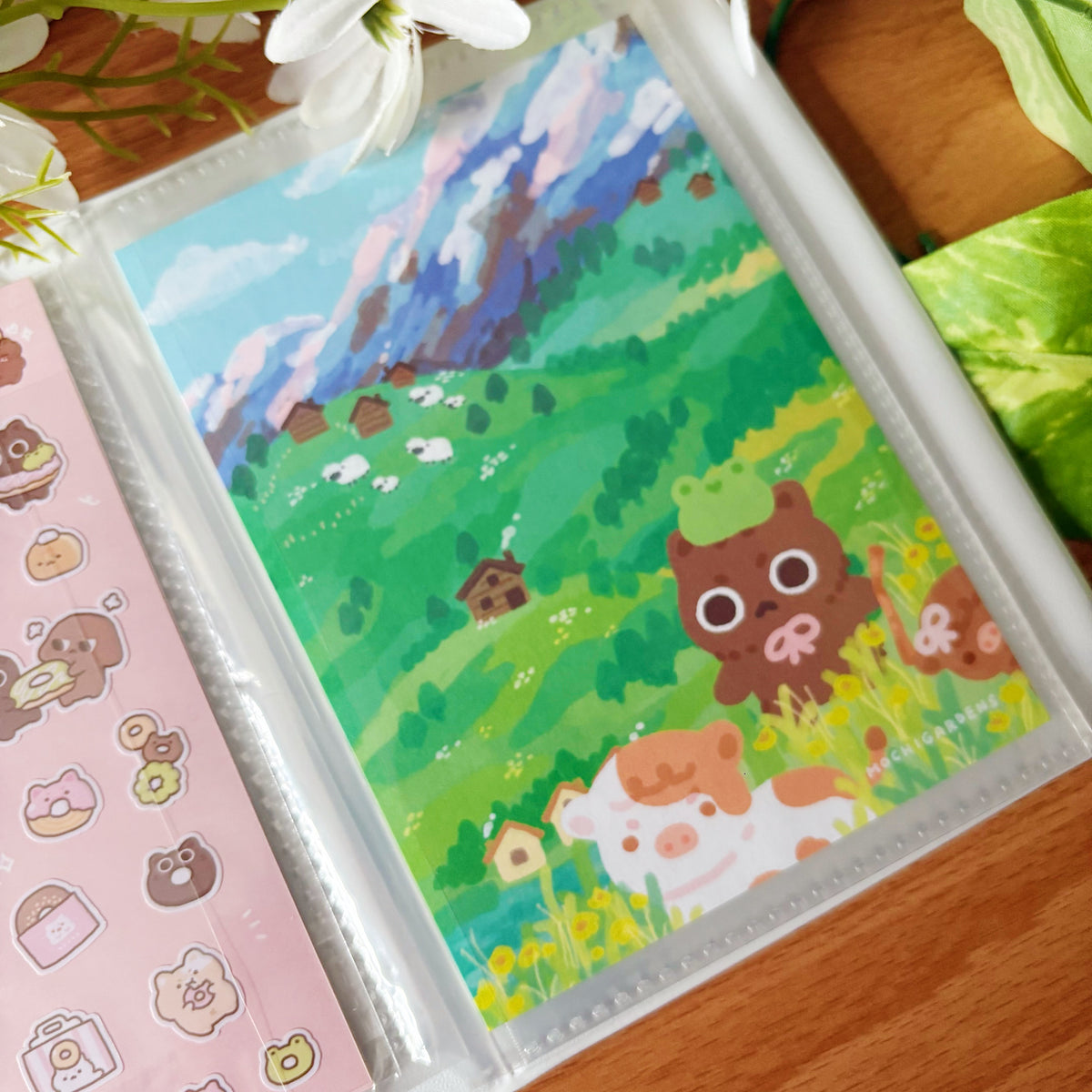*RESTOCKED* Matcha Sticker/Photo Album - A6