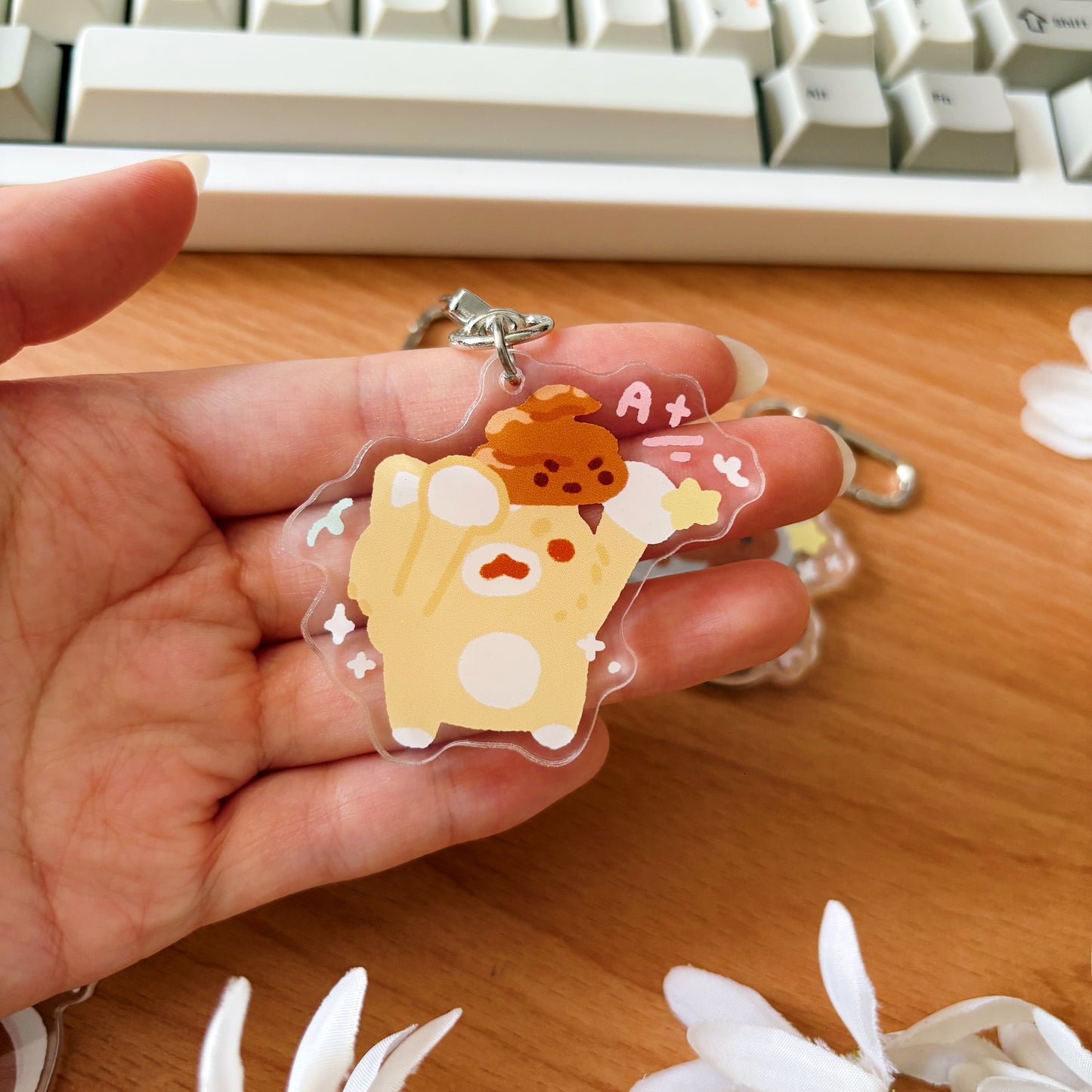 Gacha Poopy Keychain