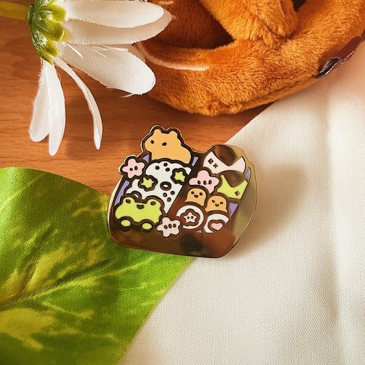 Sakura Bento Enamel Pin