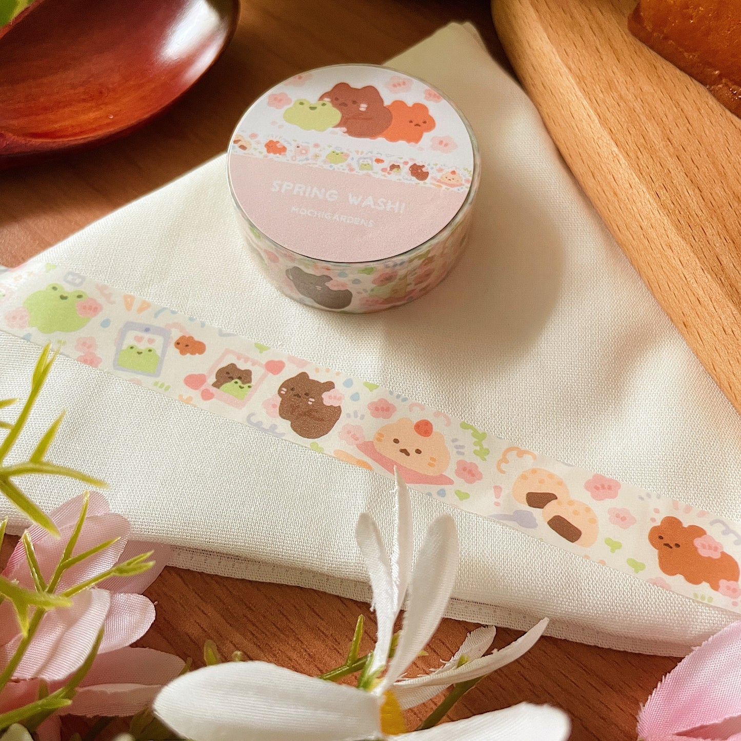 Spring Washi Tape