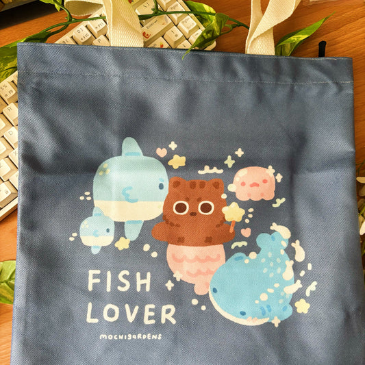 Fish Tote Bag