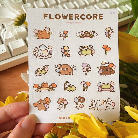 Ko-Fi Flowercore Sheet