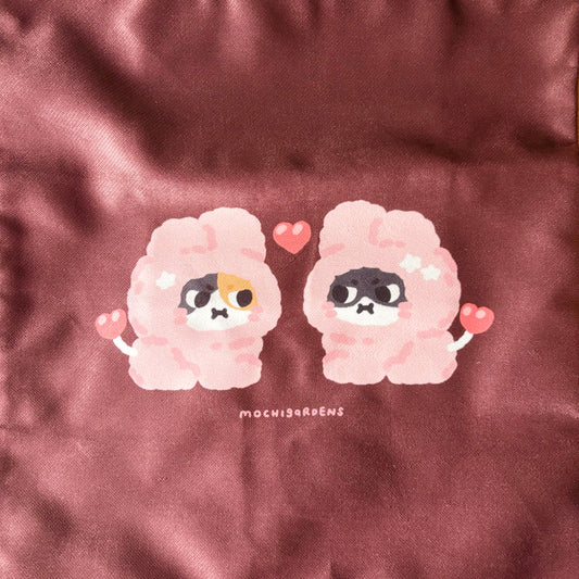 Lovers' Date Tote Bag