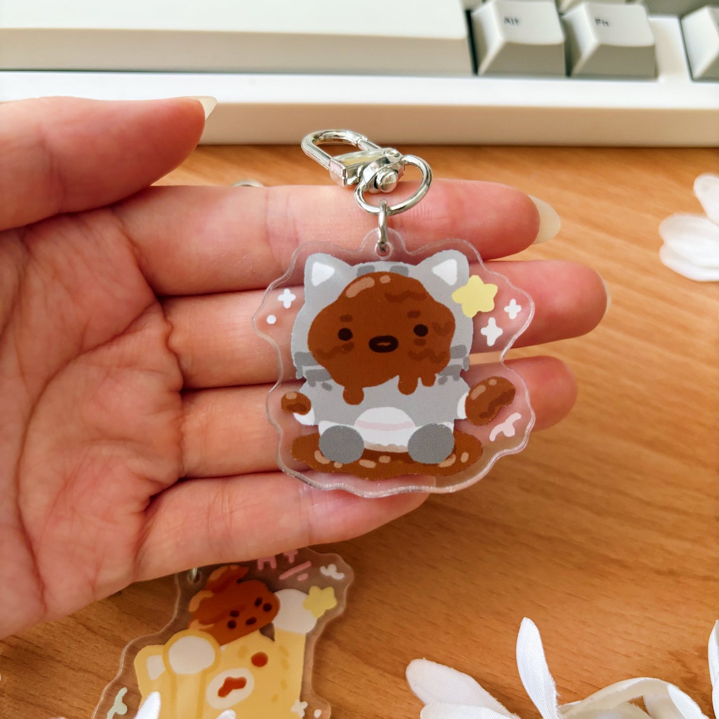 Gacha Poopy Keychain