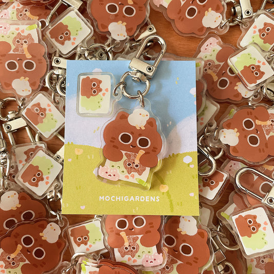 Cookie Drawing Keychain