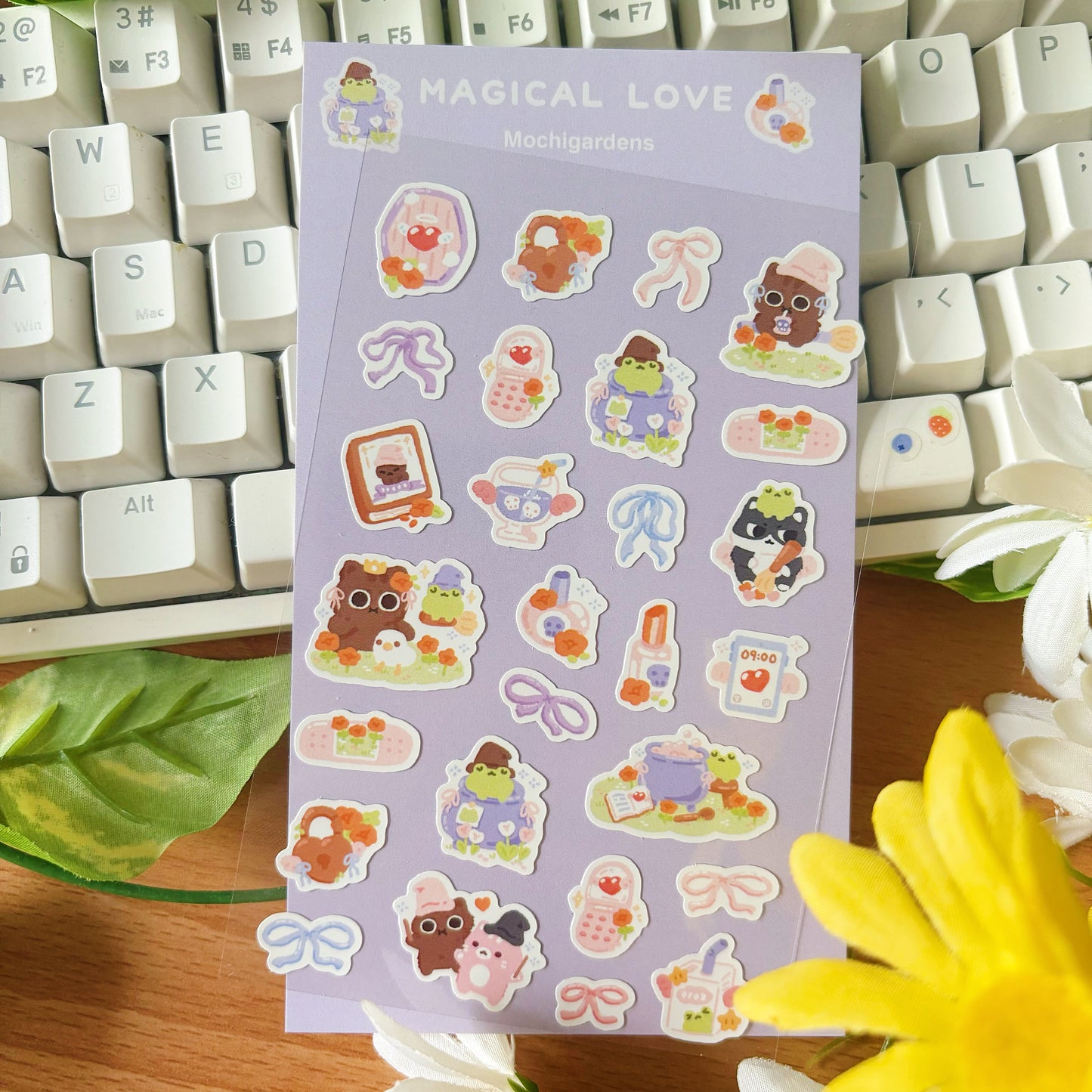 Magical Love Sticker Sheet