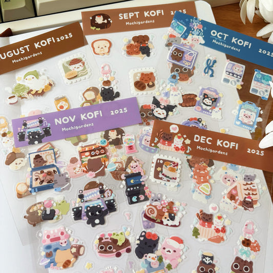 Ko-Fi Sticker Bundle B