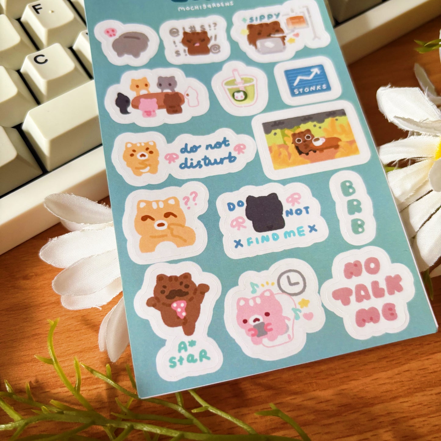 Corporate Life Part III Vinyl Sticker Sheet