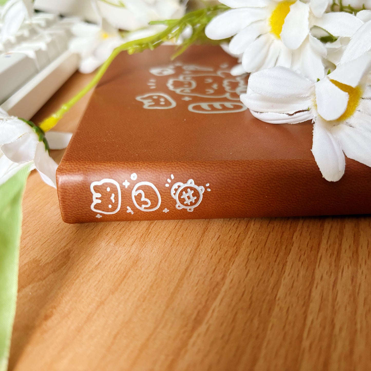 A5 Journal (Comes with 2 exclusive sticker sheets)