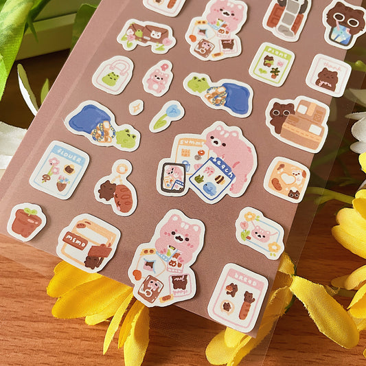 Small Business Sticker Sheet