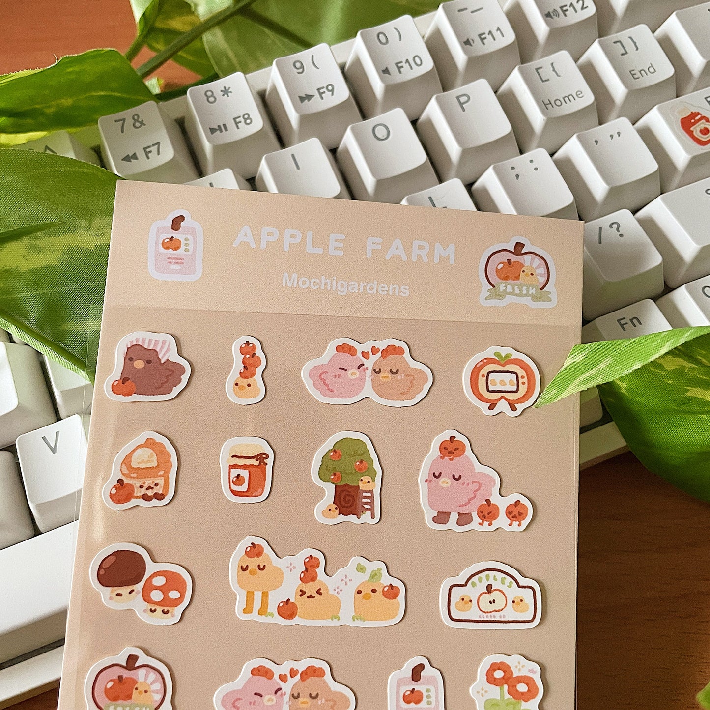 Apple Farm Sticker Sheet