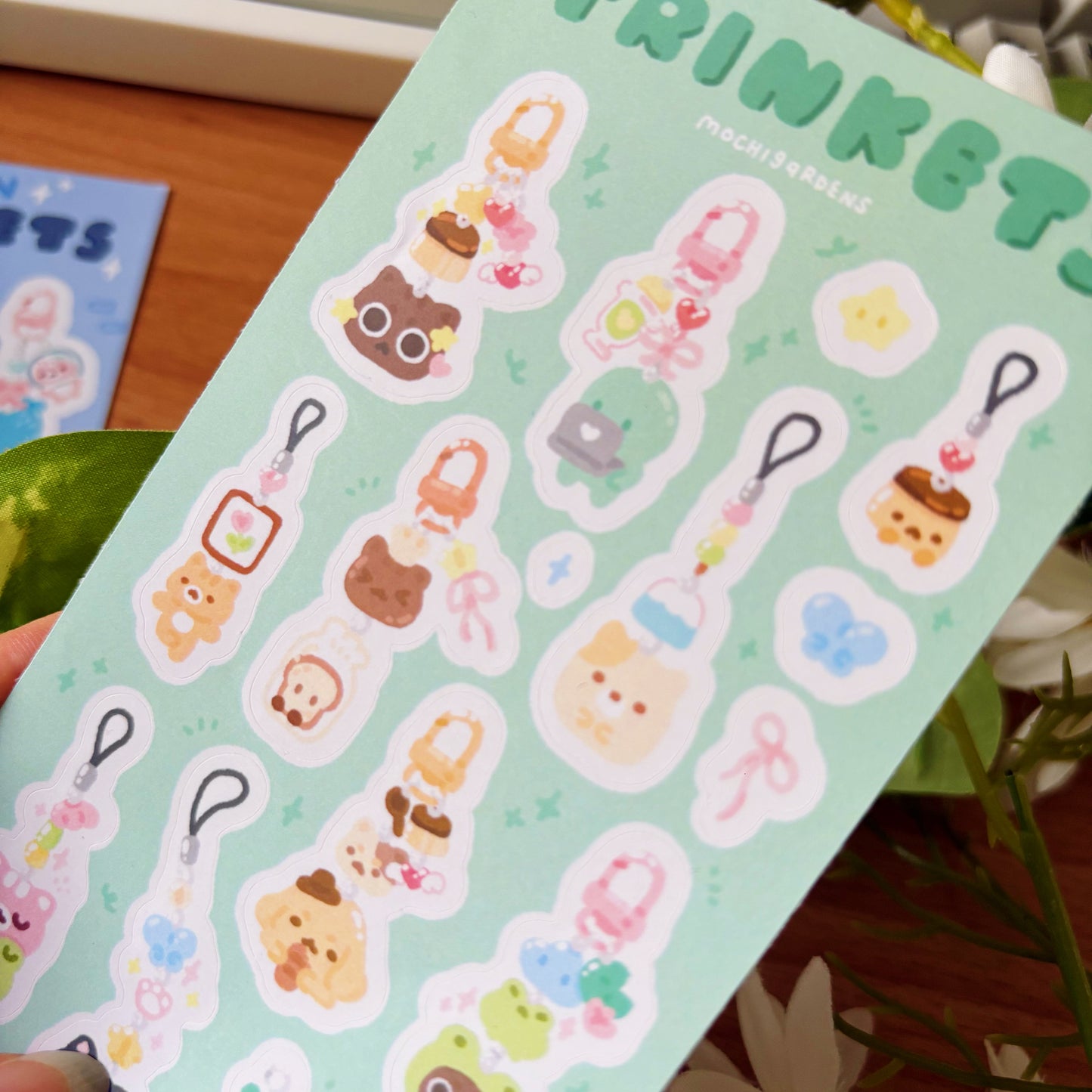 Trinkets Assorted Sticker Sheet (Matte & Glossy Options)