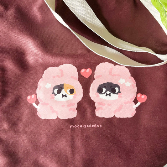 Lovers' Date Tote Bag