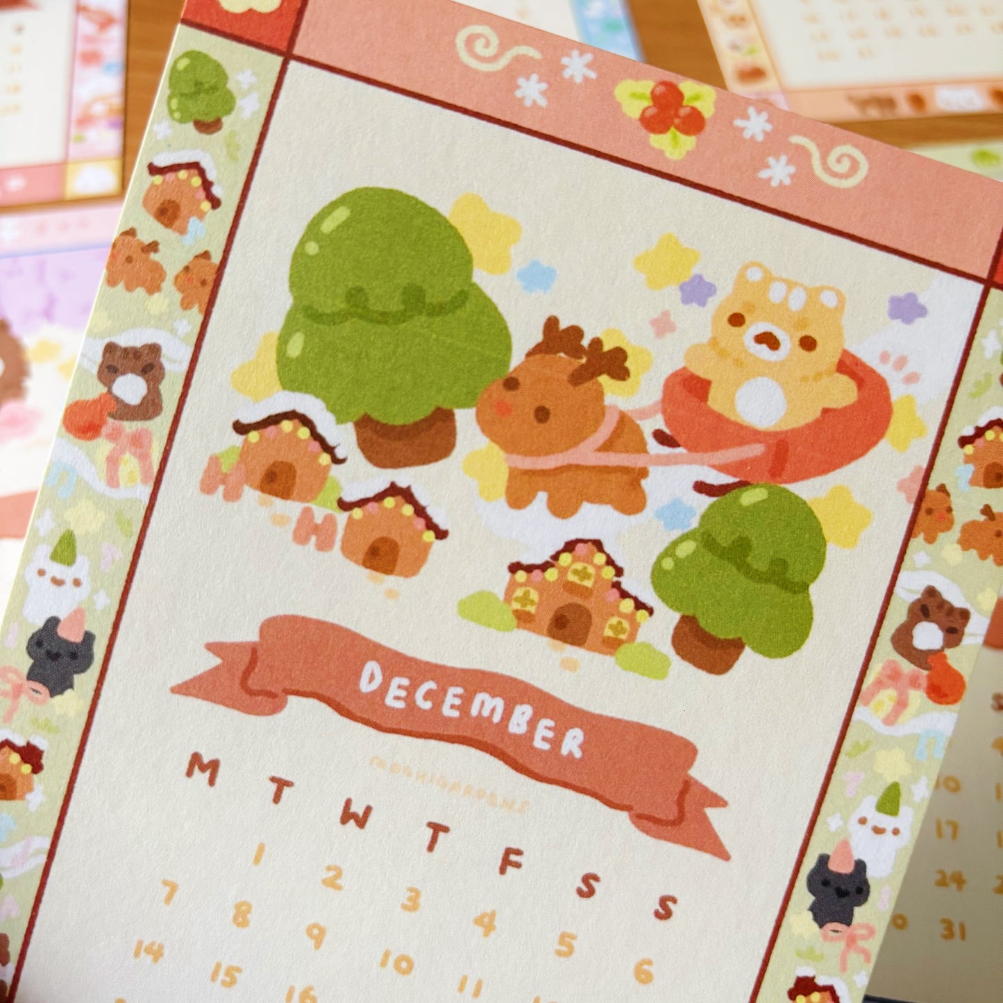 2026 Calendar Print Set (B Grades)