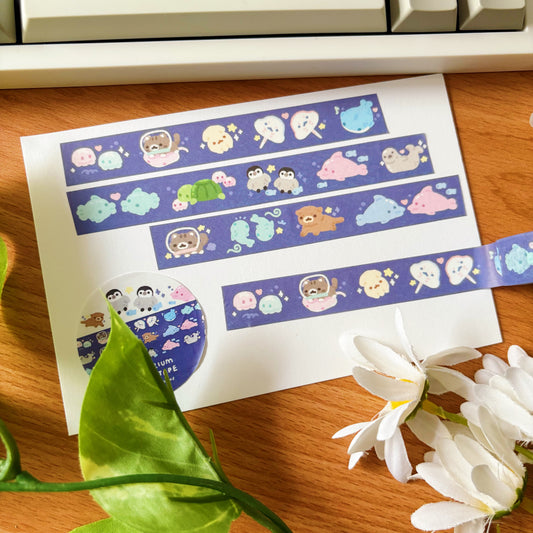 Aquarium Washi Tape