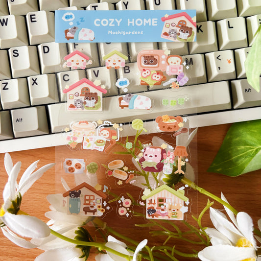 Cozy Home Sticker Sheet