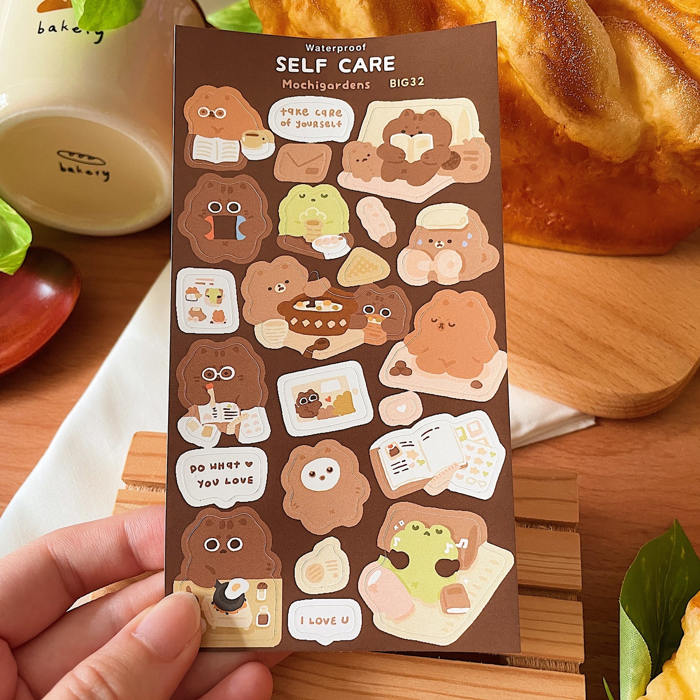 Self Care Sticker Sheet *Waterproof