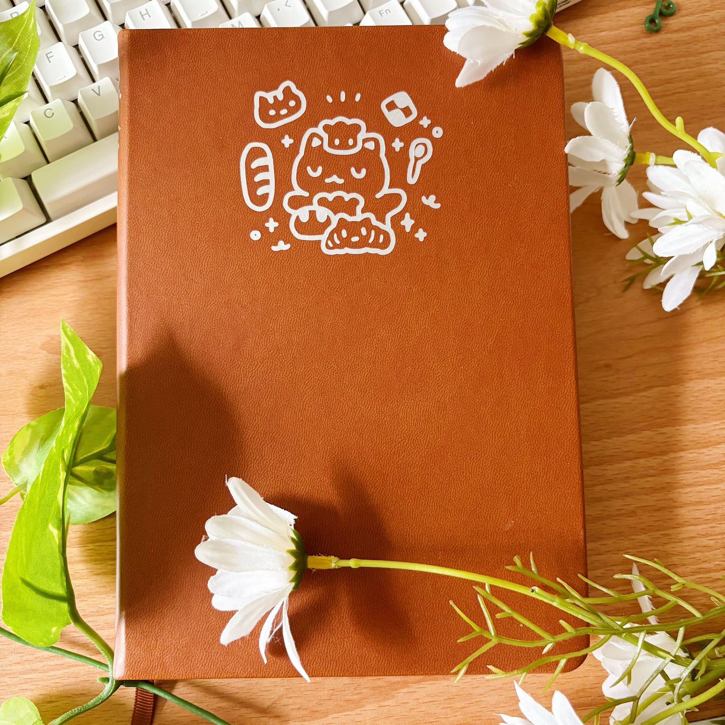 A5 Journal (Comes with 2 exclusive sticker sheets)