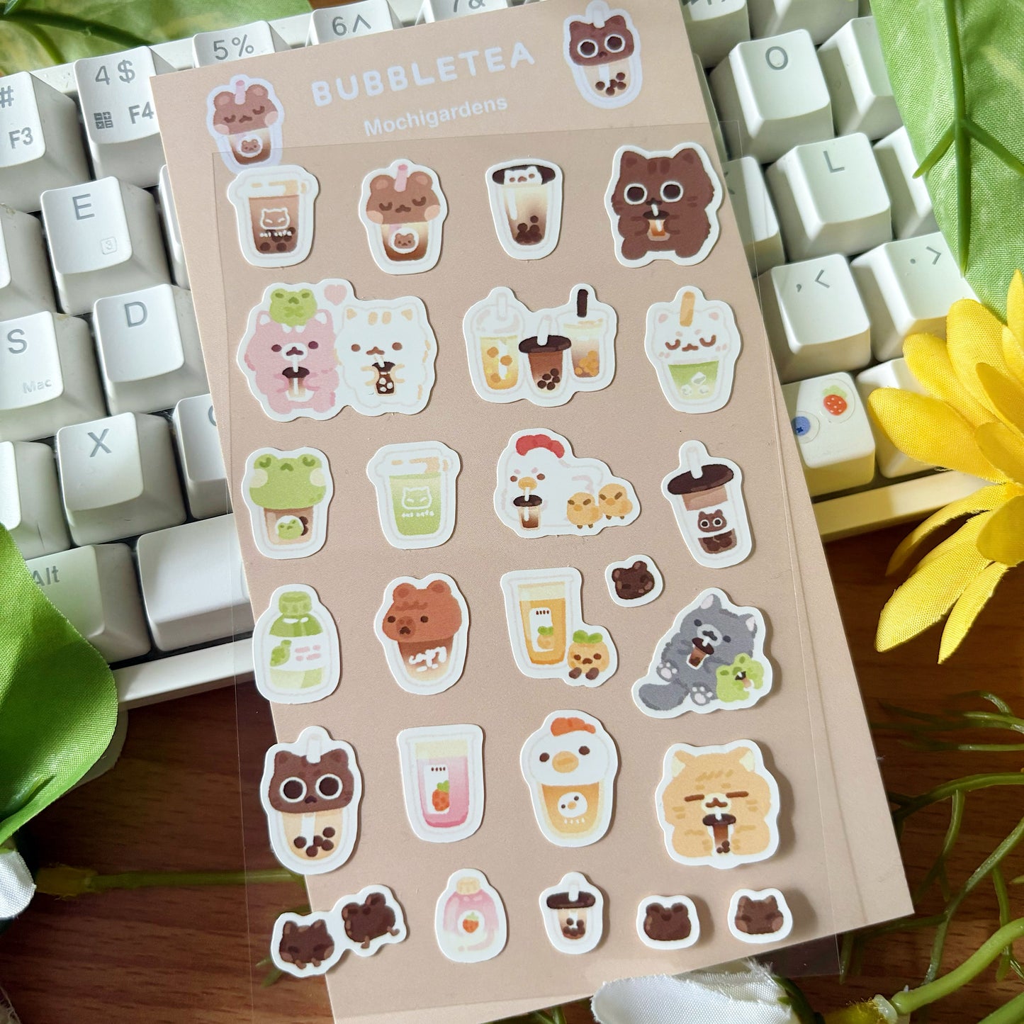 Bubbletea Sticker Sheet