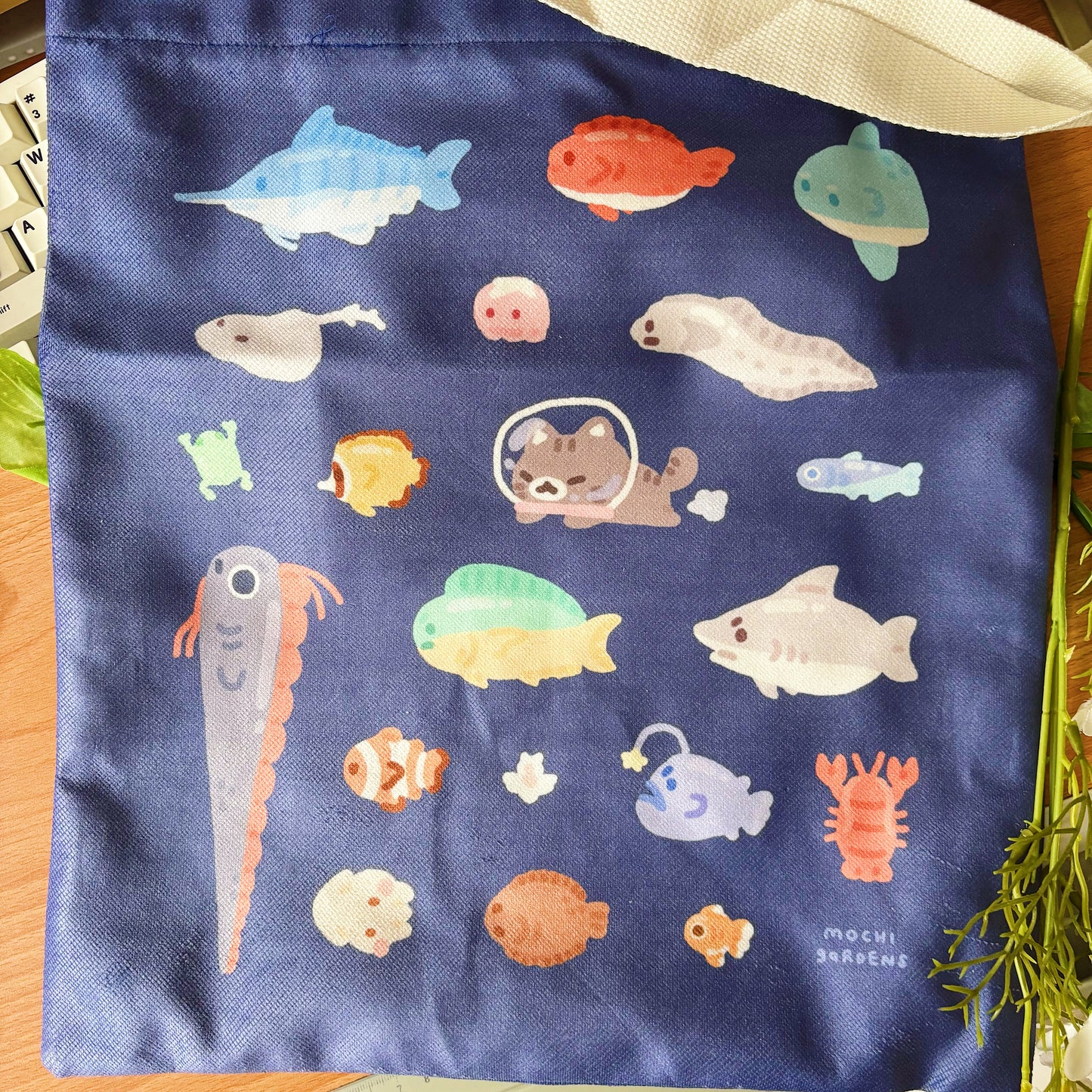 Ultimate Stationery Bundle (Fish Tote Bag)