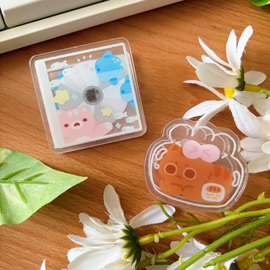 Assorted Acrylic Clips
