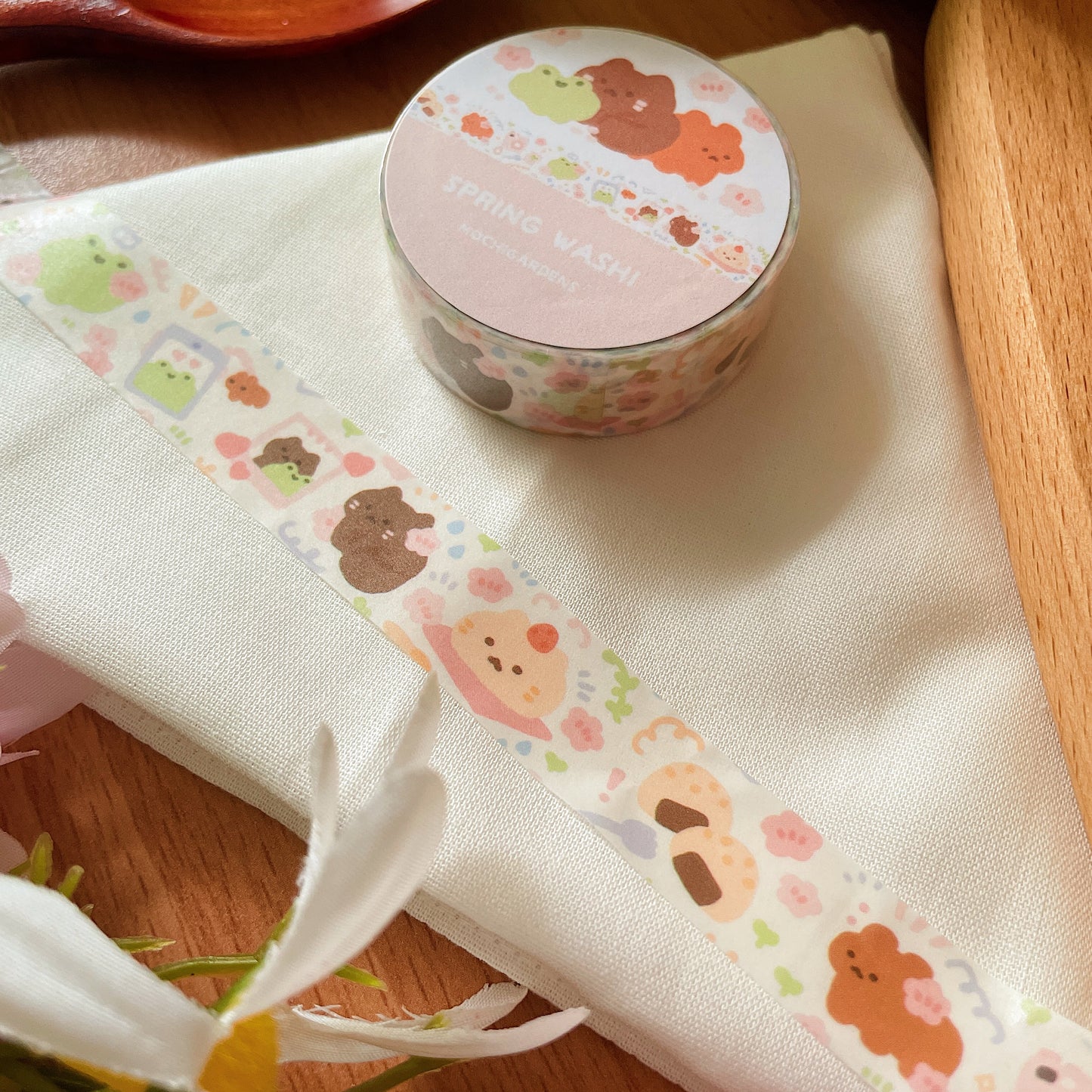 Spring Washi Tape