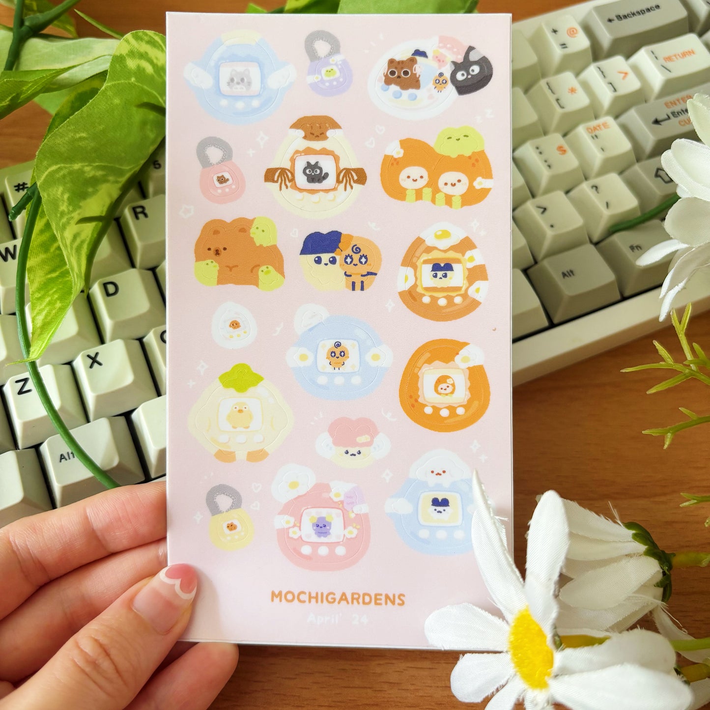 Ko-Fi Sticker Bundle C